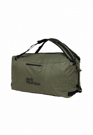 Jack Wolfskin Traveltopia 85 Plunjezak Dames Olijfgroen | 85359544