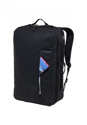 Jack Wolfskin Traveltopia Cabin 40 Rugzakken Heren Zwart | 48793397