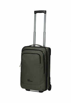 Jack Wolfskin Traveltopia Wheeler 40 Koffers Dames Olijfgroen | 31301454