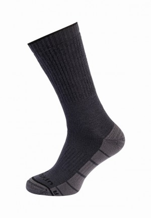 Jack Wolfskin Trek Merino Cl C Sokken Heren Zwart | 23854083