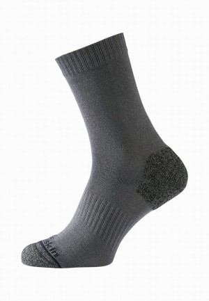 Jack Wolfskin Urban Merino Cl C Sokken Dames Grijs | 51617969