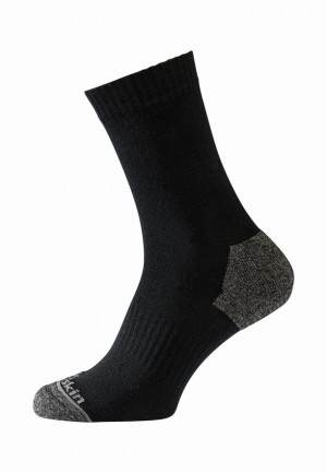 Jack Wolfskin Urban Merino Cl C Sokken Heren Zwart | 43939675