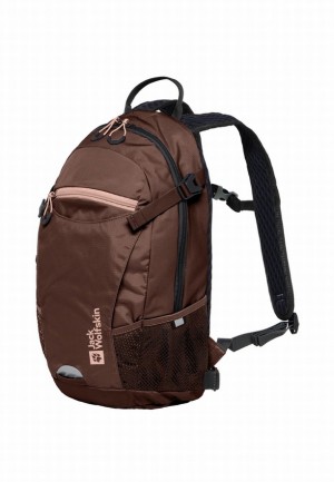 Jack Wolfskin Velocity 12 Fietsrugzak Heren Rood | 10363688