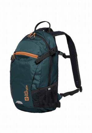 Jack Wolfskin Velocity 12 Fietsrugzak Heren Groen | 39618184