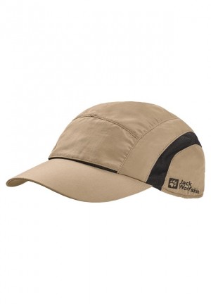 Jack Wolfskin Vent Baseball Pet Dames Bruin | 13864879