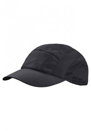 Jack Wolfskin Vent Baseball Pet Dames Zwart | 26167393