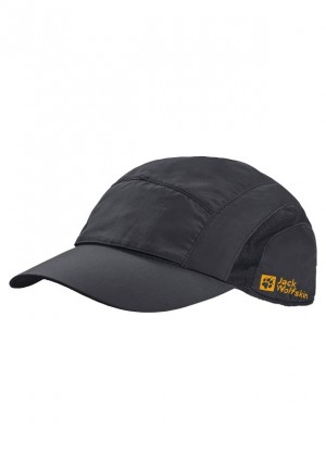 Jack Wolfskin Vent Baseball Pet Dames Zwart | 97324862
