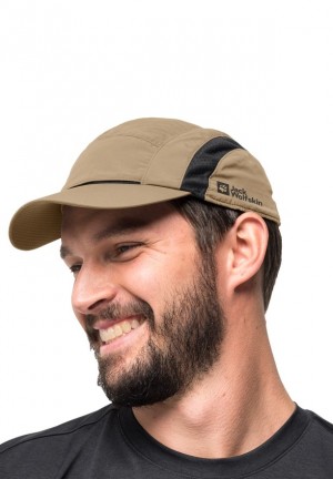 Jack Wolfskin Vent Baseball Pet Heren Bruin | 93975459