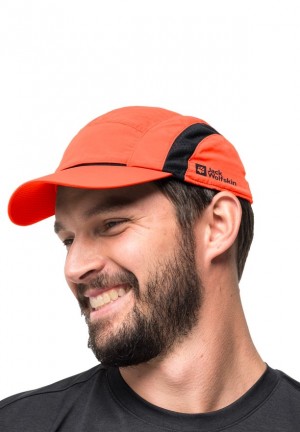Jack Wolfskin Vent Baseball Pet Heren Oranje | 74535673