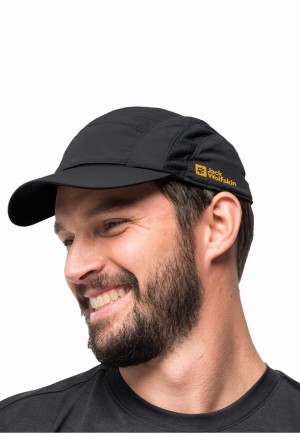 Jack Wolfskin Vent Baseball Pet Heren Zwart | 89455688