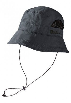 Jack Wolfskin Vent Bucket Hoed Dames Zwart | 18696103