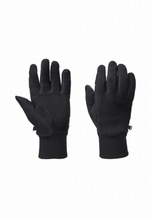 Jack Wolfskin Vertigo Handschoenen Dames Zwart | 82195944