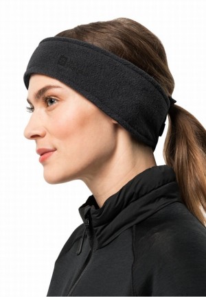 Jack Wolfskin Vertigo Hoofdband Dames Zwart | 45901453