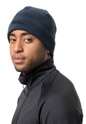 Jack Wolfskin Vertigo Muts Heren Donkerblauw | 36544943