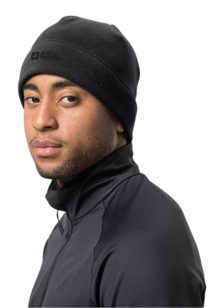 Jack Wolfskin Vertigo Muts Heren Zwart | 29553789