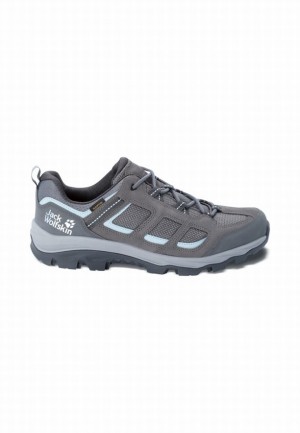 Jack Wolfskin Vojo 3 Texapore Low Wandelschoenen Dames Grijs | 12047803
