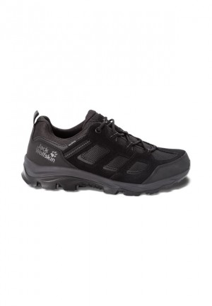 Jack Wolfskin Vojo 3 Texapore Low Wandelschoenen Heren Zwart | 41293468