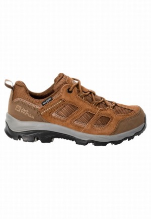 Jack Wolfskin Vojo 3 Texapore Low Wandelschoenen Dames Bruin | 60726120