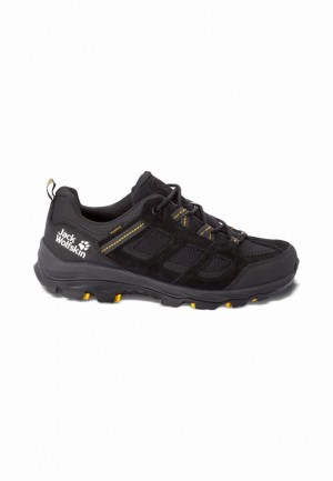 Jack Wolfskin Vojo 3 Texapore Low Wandelschoenen Heren Zwart | 49854777