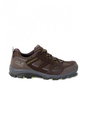 Jack Wolfskin Vojo 3 Texapore Low Wandelschoenen Heren Bruin | 68508768