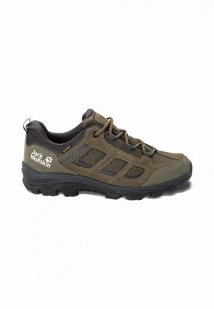 Jack Wolfskin Vojo 3 Texapore Low Wandelschoenen Heren Khaki | 39990952