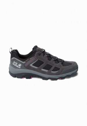 Jack Wolfskin Vojo 3 Texapore Low Wandelschoenen Dames Grijs | 51383184