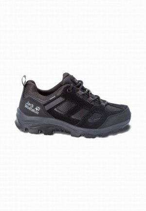 Jack Wolfskin Vojo 3 Texapore Low Wandelschoenen Dames Zwart | 22870656