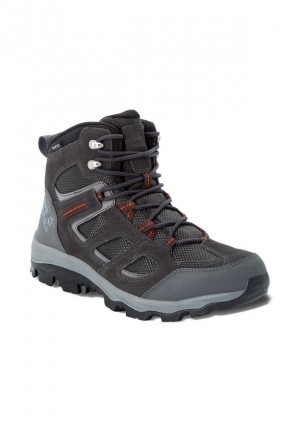 Jack Wolfskin Vojo 3 Texapore Mid Wandelschoenen Heren Grijs | 65393662