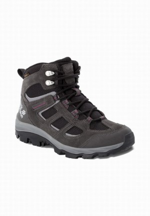 Jack Wolfskin Vojo 3 Texapore Mid Wandelschoenen Dames Grijs | 44477418
