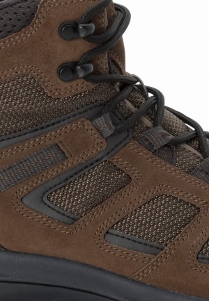 Jack Wolfskin Vojo 3 Texapore Mid Wandelschoenen Heren Bruin | 30240620