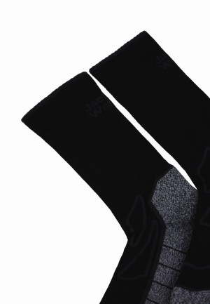 Jack Wolfskin Vojo Cl C Sokken Heren Zwart | 54688010