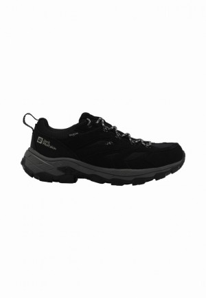Jack Wolfskin Vojo Tour Texapore Low Wandelschoenen Heren Zwart | 83022224