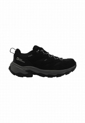 Jack Wolfskin Vojo Tour Texapore Low Wandelschoenen Dames Zwart | 51826586