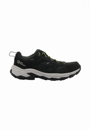 Jack Wolfskin Vojo Tour Texapore Low Wandelschoenen Heren Zwart | 50416232