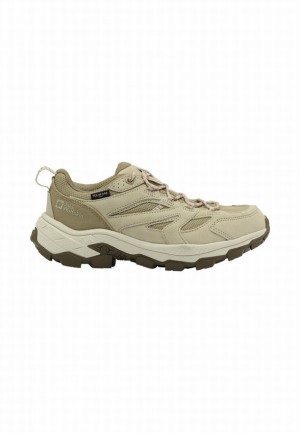 Jack Wolfskin Vojo Tour Texapore Low Wandelschoenen Dames Grijs | 21434616
