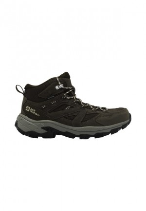 Jack Wolfskin Vojo Tour Texapore Mid Wandelschoenen Heren Koffie | 44826025