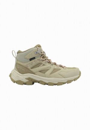 Jack Wolfskin Vojo Tour Texapore Mid Wandelschoenen Dames Grijs | 77895115