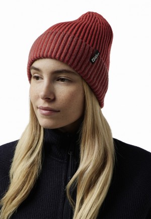 Jack Wolfskin Vybrant Muts Heren Rood | 56493735