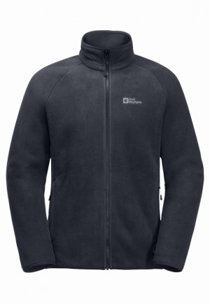 Jack Wolfskin Waldsteig Fz Fleece Jassen Heren Donkerblauw | 64593558