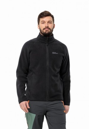 Jack Wolfskin Waldsteig Fz Fleece Jassen Heren Zwart | 35398130