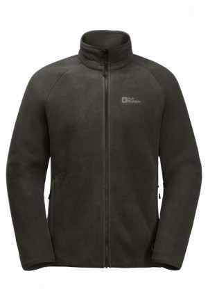 Jack Wolfskin Waldsteig Fz Fleece Jassen Heren Koffie | 20933113