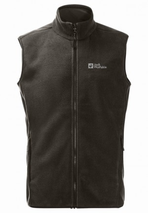Jack Wolfskin Waldsteig Fz Vest Heren Koffie | 76969287