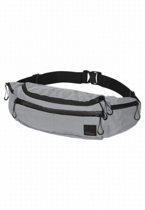 Jack Wolfskin Wandermood Crossbody Heuptas Heren Grijs | 59723517