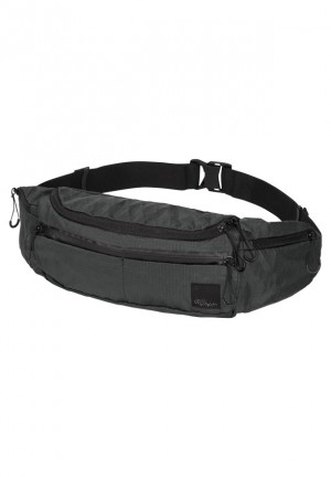 Jack Wolfskin Wandermood Crossbody Heuptas Heren Zwart | 46418730