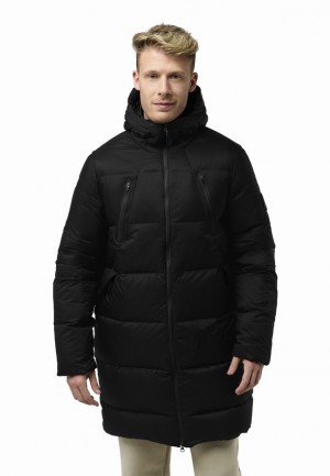 Jack Wolfskin Wandermood Down Jassen Heren Zwart | 73144433