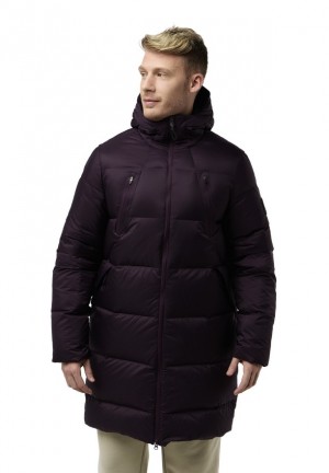 Jack Wolfskin Wandermood Down Jassen Heren Paars | 65578608
