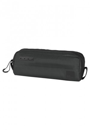 Jack Wolfskin Wandermood Mini Toilettas Heren Zwart | 17998615