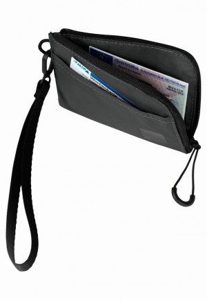Jack Wolfskin Wandermood Portefeuille Heren Zwart | 43747629