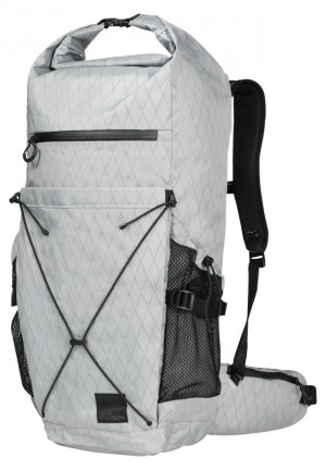 Jack Wolfskin Wandermood Rolltop 30 Wandelrugzak Heren Grijs | 25152774