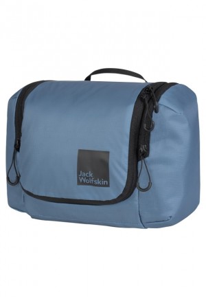 Jack Wolfskin Wandermood Toilettas Heren Blauw | 43148787